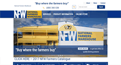 Desktop Screenshot of nfw.com.au